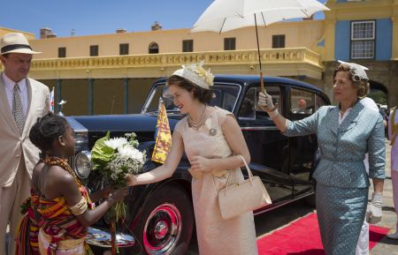 The Crown - Will Keen, Claire Foy