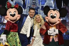The Wonderful World of Disney: Magical Holiday Celebration – Minnie Mouse, Nick Lachey, Julianne Hough, Mickey Mouse