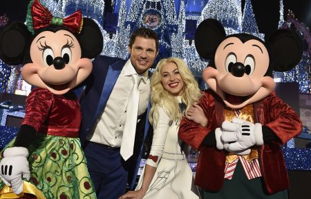 The Wonderful World of Disney: Magical Holiday Celebration – Minnie Mouse, Nick Lachey, Julianne Hough, Mickey Mouse