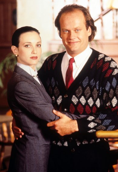 CHEERS- Bebe Neuwirth, Kelsey Grammer