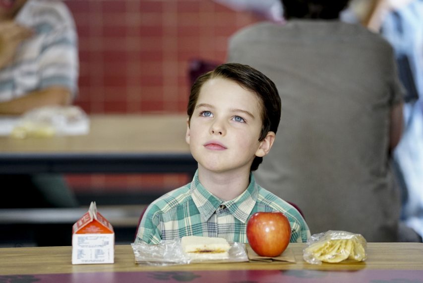 YOUNG SHELDON - Iain Armitage