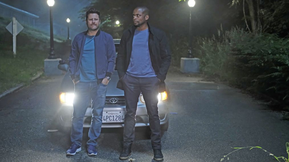 Psych: The Movie - James Roday, Dule Hill