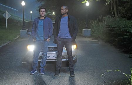 Psych: The Movie - James Roday, Dule Hill