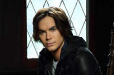 Tyler Blackburn stars as Caleb Rivers on ABC Family's 'Ravenswood'