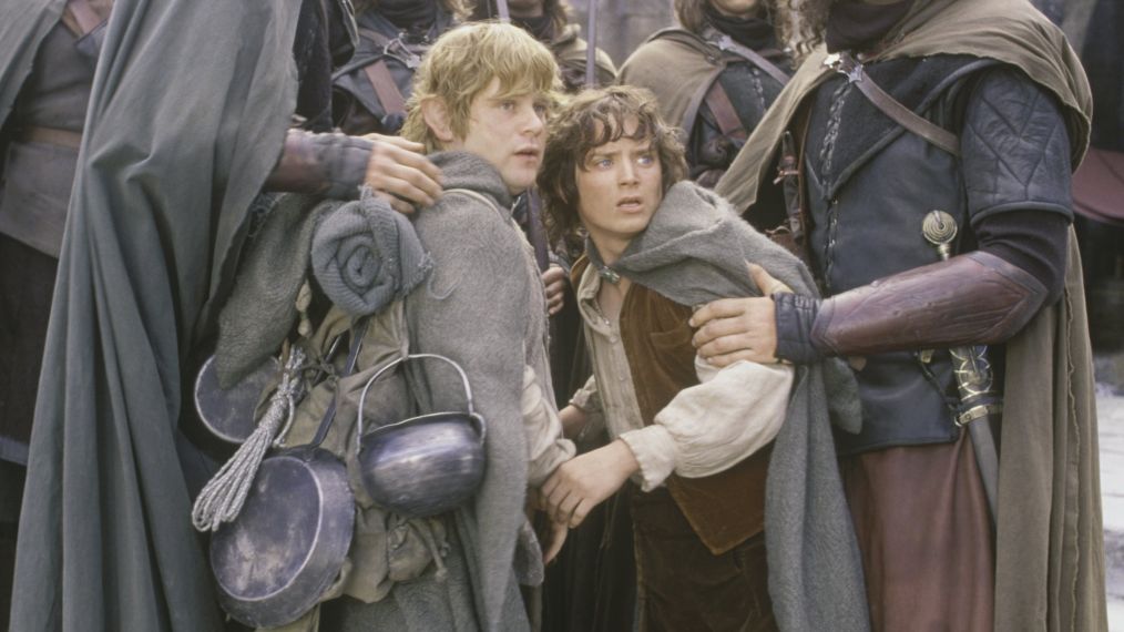 Lord Of The Rings - Elijah Wood, Sean Astin