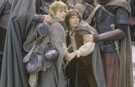 Lord Of The Rings - Elijah Wood, Sean Astin