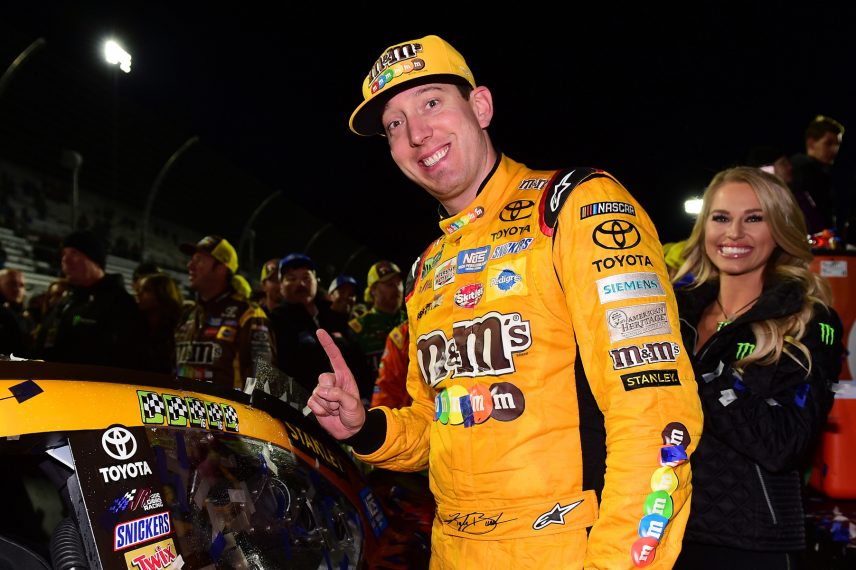 Monster Energy NASCAR Cup Series First Data 500 - Kyle Busch