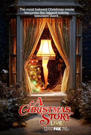 First Look Fox s A Christmas Story Live Promo Art and Casting News