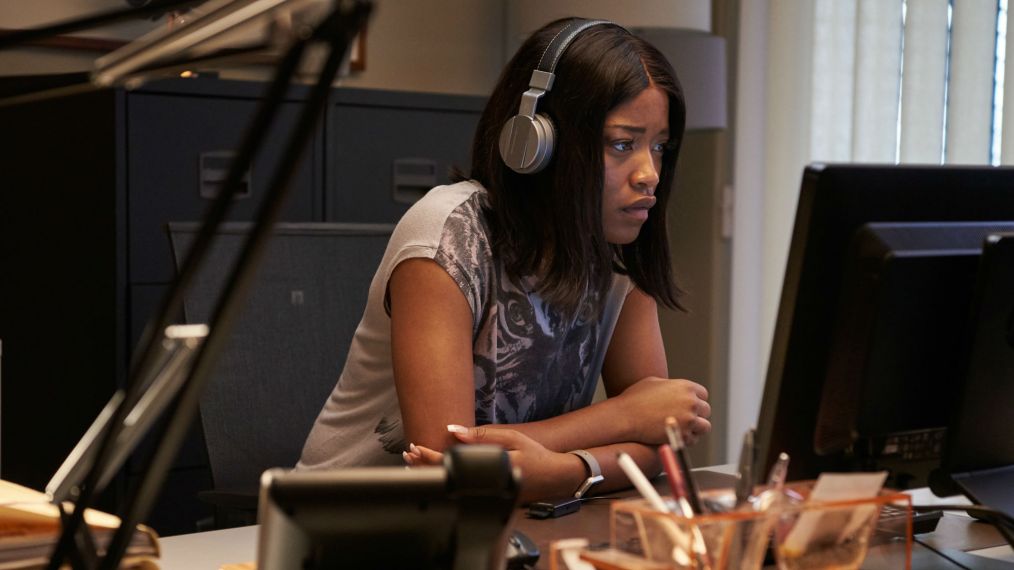 Keke Palmer as April Lewis in Berlin Station