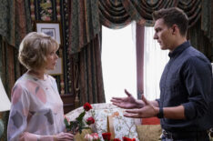 Crazy Ex-Girlfriend - Susan Blakely as Gigi and Scott Michael Foster as Nathaniel