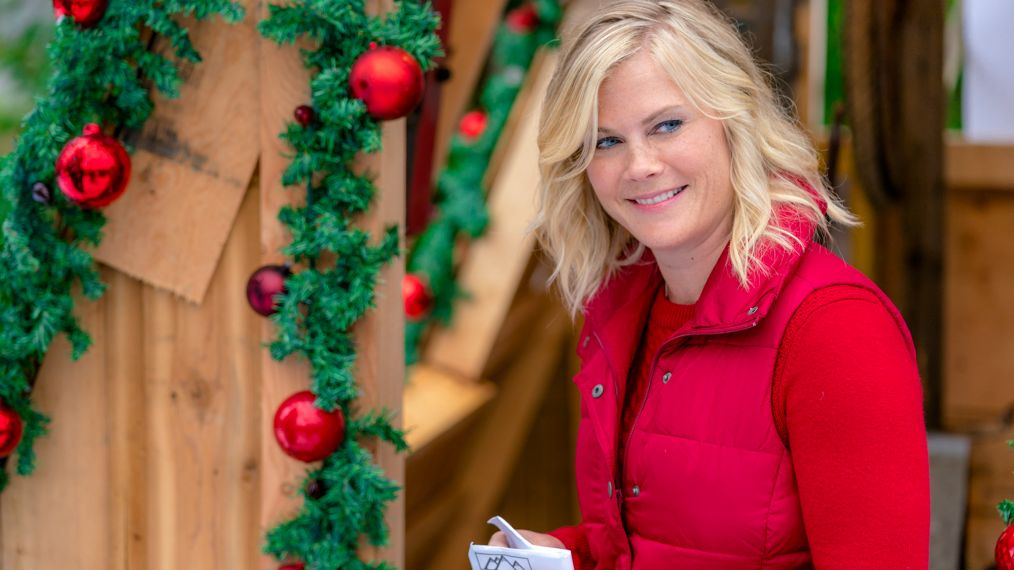 Christmas At Holly Lodge Alison Sweeney