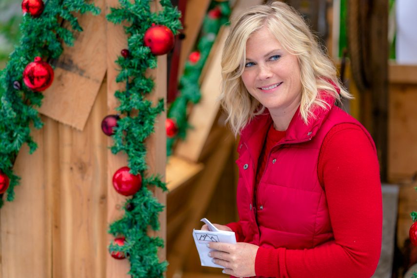 Christmas At Holly Lodge Alison Sweeney