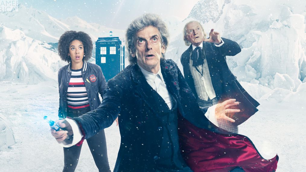 A new look at the upcoming 'Doctor Who' Christmas special, 'Twice Upon a Time'