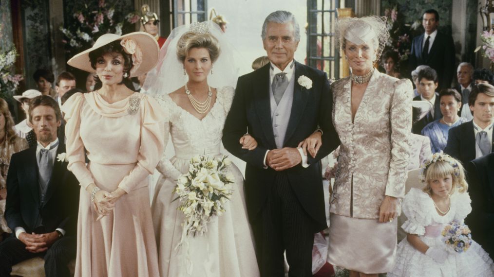 Dynasty - Joan Collins, Catherine Oxenberg, John Forsythe, Linda Evans - 'Royal Wedding'