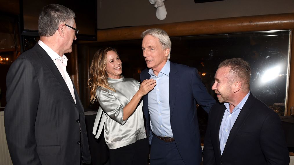 Tony Frost, Maria Bello, Mark Harmon and David Jackson