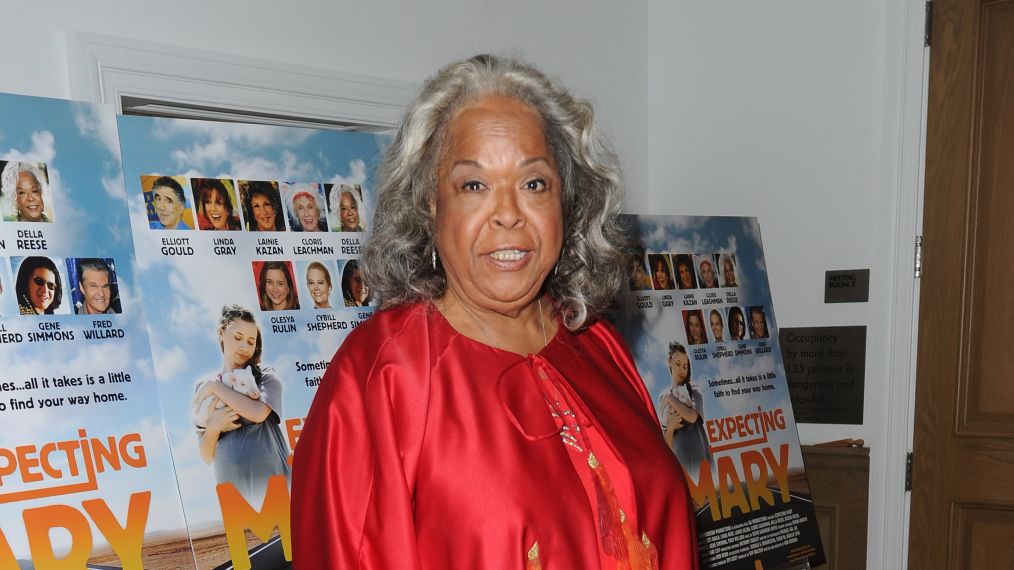 Della Reese at the 'Expecting Mary' New York Premiere