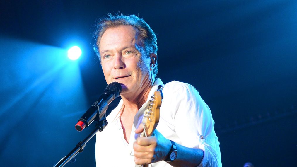 David Cassidy performs during the Paradise Artists Party at IEBA Conference in October 2012