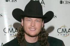 Blake Shelton arrives at the '37th Annual CMA Awards' at the Grand Ole Opry House in 2003