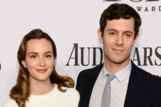 2014 Tony Awards - Leighton Meester and Adam Brody