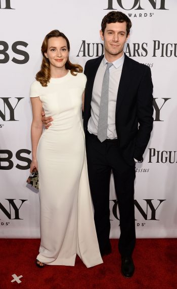 2014 Tony Awards - Leighton Meester and Adam Brody