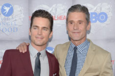 Matt Bomer and husband Simon Halls attend HBO's 'The Normal Heart' premiere