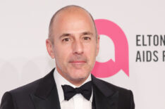 Matt Lauer attends Elton John AIDS Foundation's 14th Annual An Enduring Vision Benefit