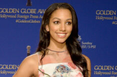 Corinne Foxx attends the 73rd Annual Golden Globe Awards Nominations