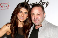 Teresa Giudice, star of The Real Houswives of New Jersey, and Joe Giudice appears at Mount Airy Resort Casino for a book signing and meet and greet