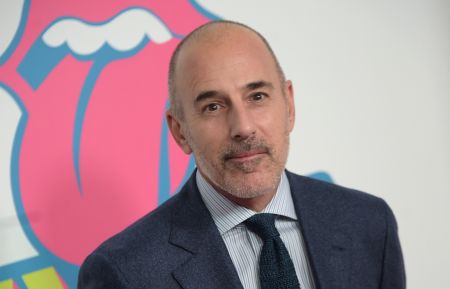 Matt Lauer attends The Rolling Stones celebrate the North American debut of Exhibitionism