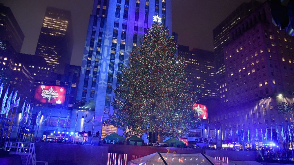 Rockefeller Center Christmas Tree Lighting