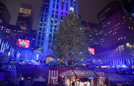 Rockefeller Center Christmas Tree Lighting