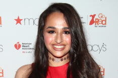 Activist Jazz Jennings attends the American Heart Association's Go Red For Women Red Dress Collection 2017