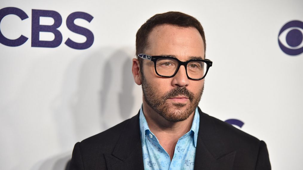 Jeremy Piven attends the 2017 CBS Upfront