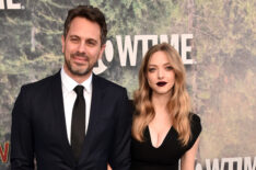 Thomas Sadoski and Amanda Seyfried attend the premiere of Showtime's 'Twin Peaks'