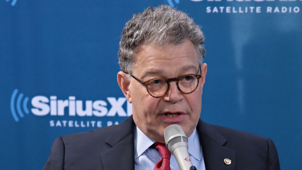 Senator Al Franken discusses politics at A SiriusXM Town Hall