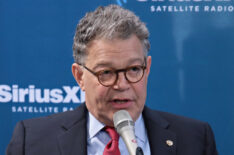 Senator Al Franken discusses politics at A SiriusXM Town Hall