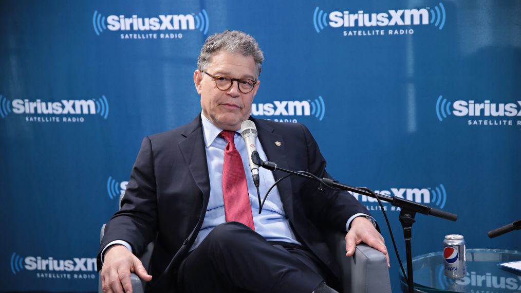 Senator Al Franken discusses politics at A SiriusXM Town Hall