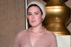 Rumer Willis is announced as Miss Golden Globe during the announcement of the Cecil B. DeMille and Miss Golden Globe announcement