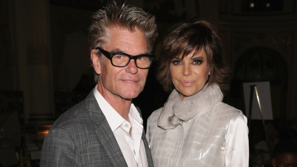 Harry Hamlin Lisa Rinna