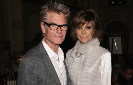 Harry Hamlin Lisa Rinna