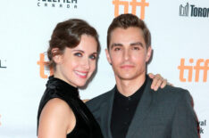 Alison Brie and Dave Franco attend 'The Disaster Artist' premiere