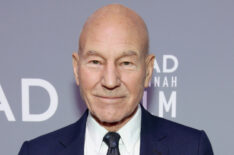 Patrick Stewart attends Red Carpet & Gala Screening of 'Mudbound' at Trustees Theater