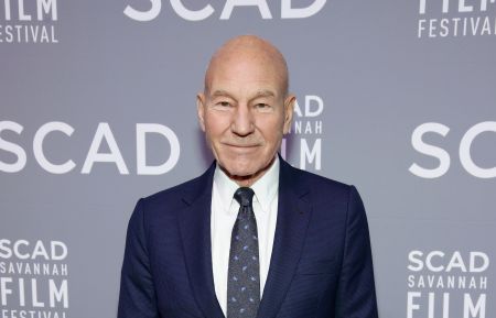Patrick Stewart attends Red Carpet & Gala Screening of 'Mudbound' at Trustees Theater