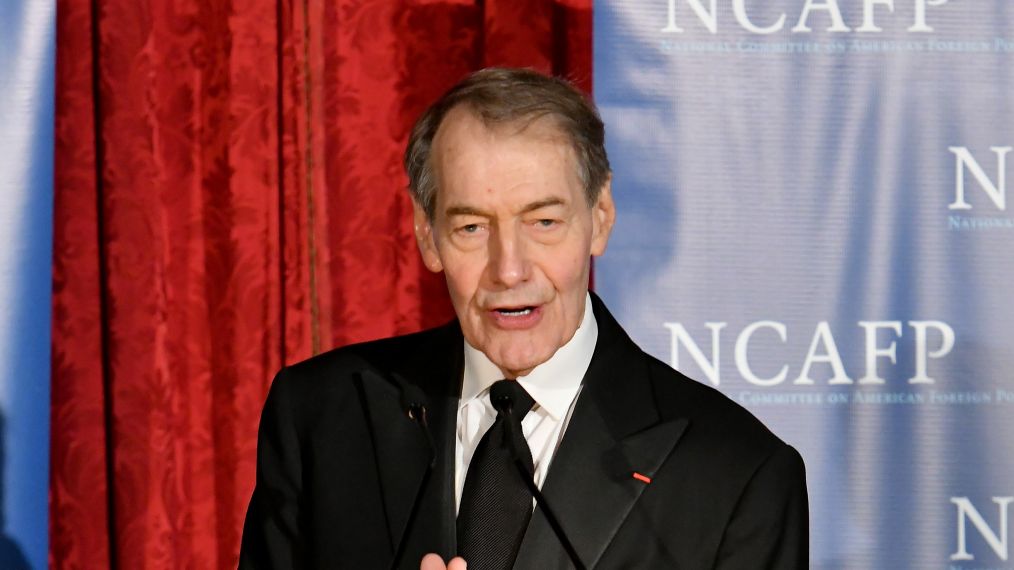 Charlie Rose hosts the National Committee On American Foreign Policy 2017 Gala Awards Dinner