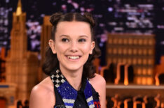 Millie Bobby Brown Visits 'The Tonight Show Starring Jimmy Fallon'