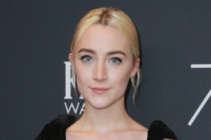Saoirse Ronan attends the Hollywood Foreign Press Association and InStyle celebrate the 75th Anniversary of The Golden Globe Awards