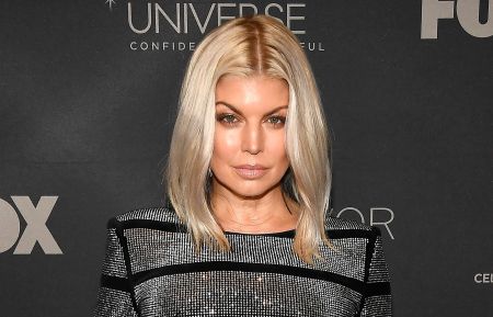 Fergie attends the 2017 Miss Universe Pageant