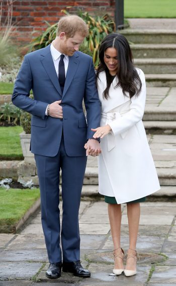 Announcement Of Prince Harry's Engagement To Meghan Markle