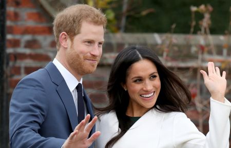 Announcement Of Prince Harry's Engagement To Meghan Markle