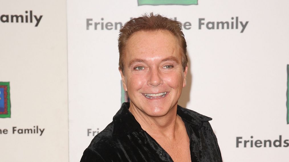 David Cassidy arrives at the 13th annual Families Matter benefit celebration